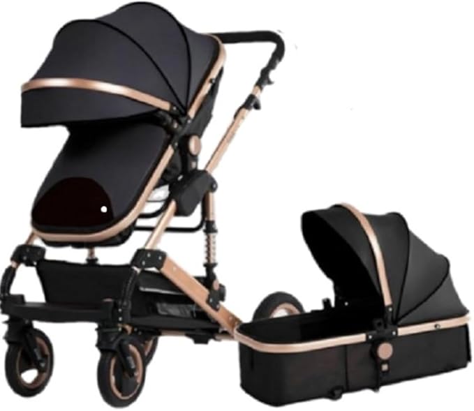 BELECOO Q3 LINEN 2 IN 1 STROLLER