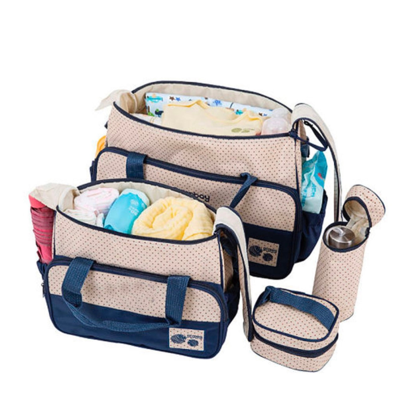 5 PC Nappy Bag
