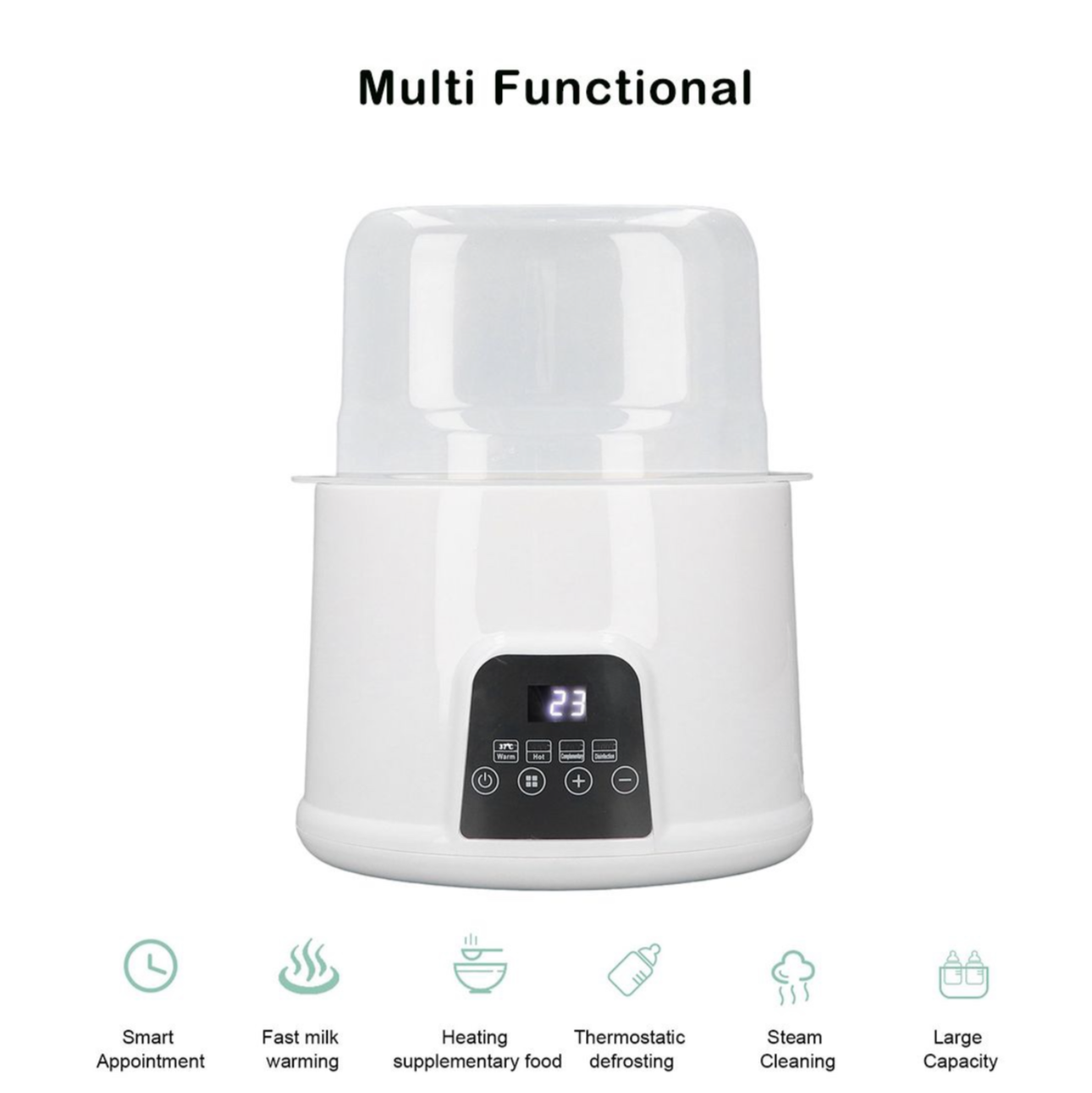 Bottle Warmer & Sterilizer