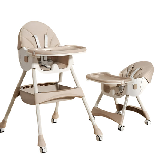 Modern  High Chair with Dining Table