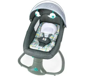 Mastela Cotton Electric 3 in 1 Multi Function Bassinet Electric Swing