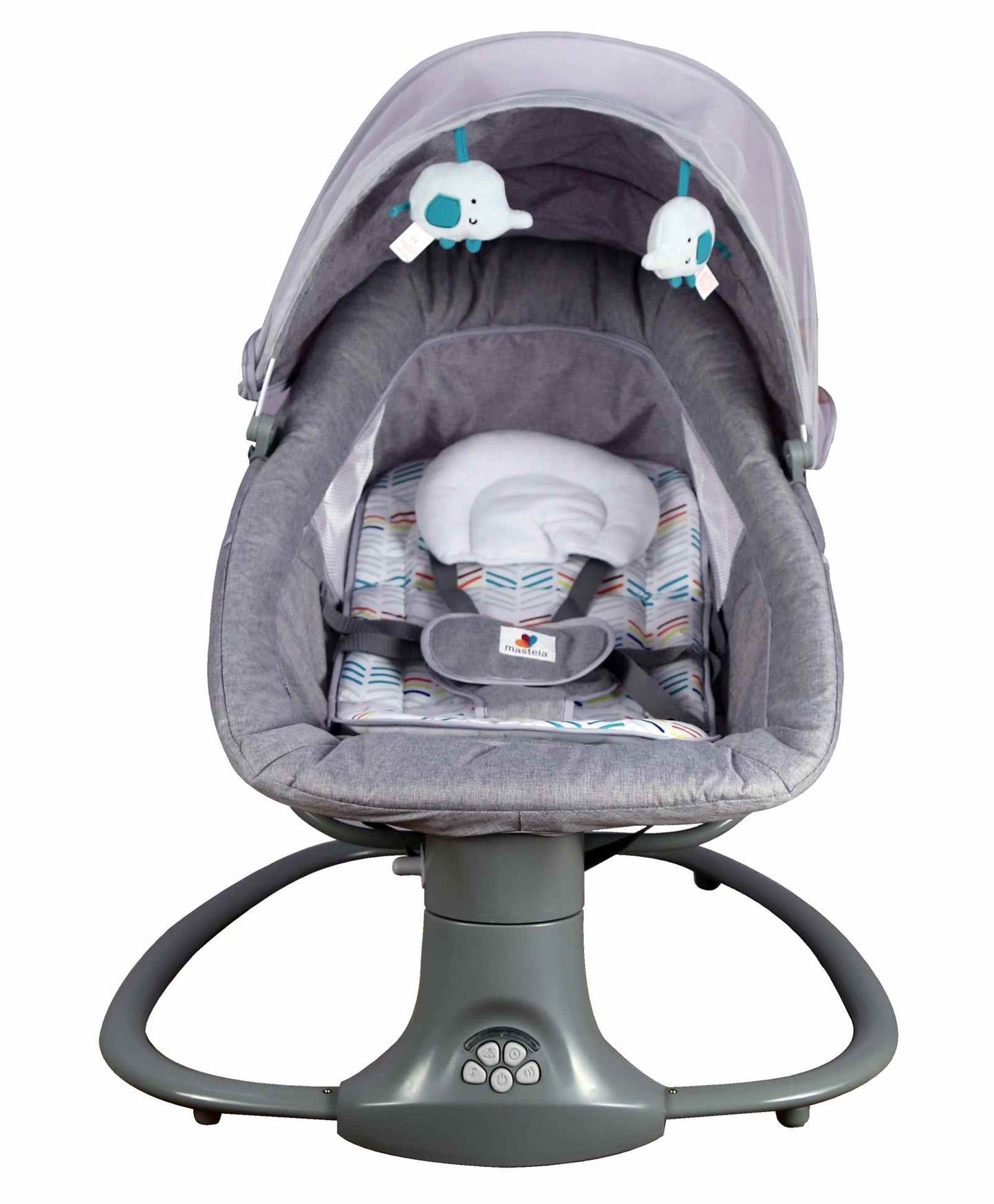 Mastela Cotton Electric 3 in 1 Multi Function Bassinet Electric Swing