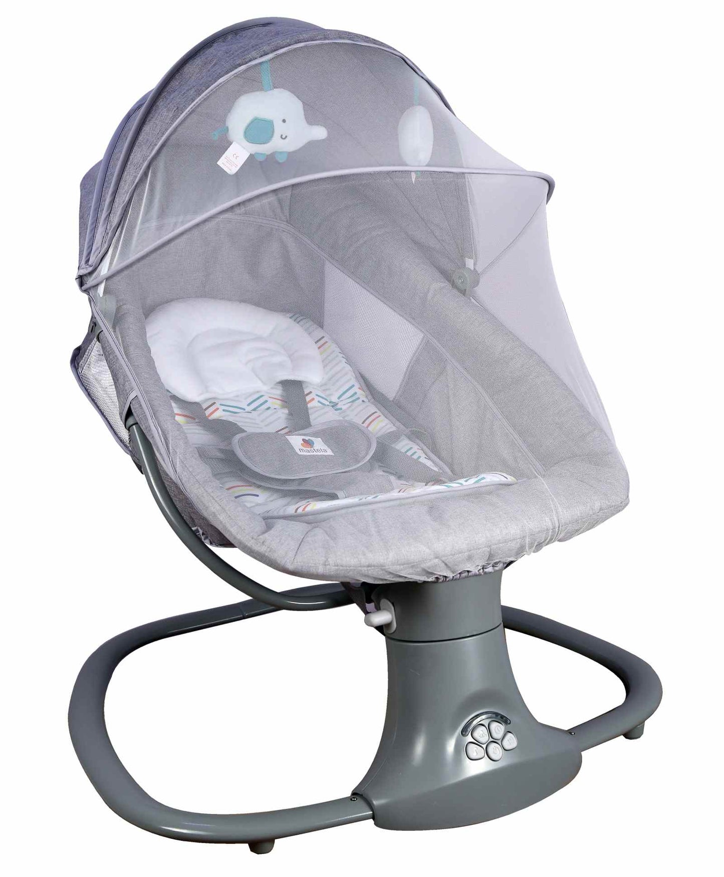 Mastela Cotton Electric 3 in 1 Multi Function Bassinet Electric Swing
