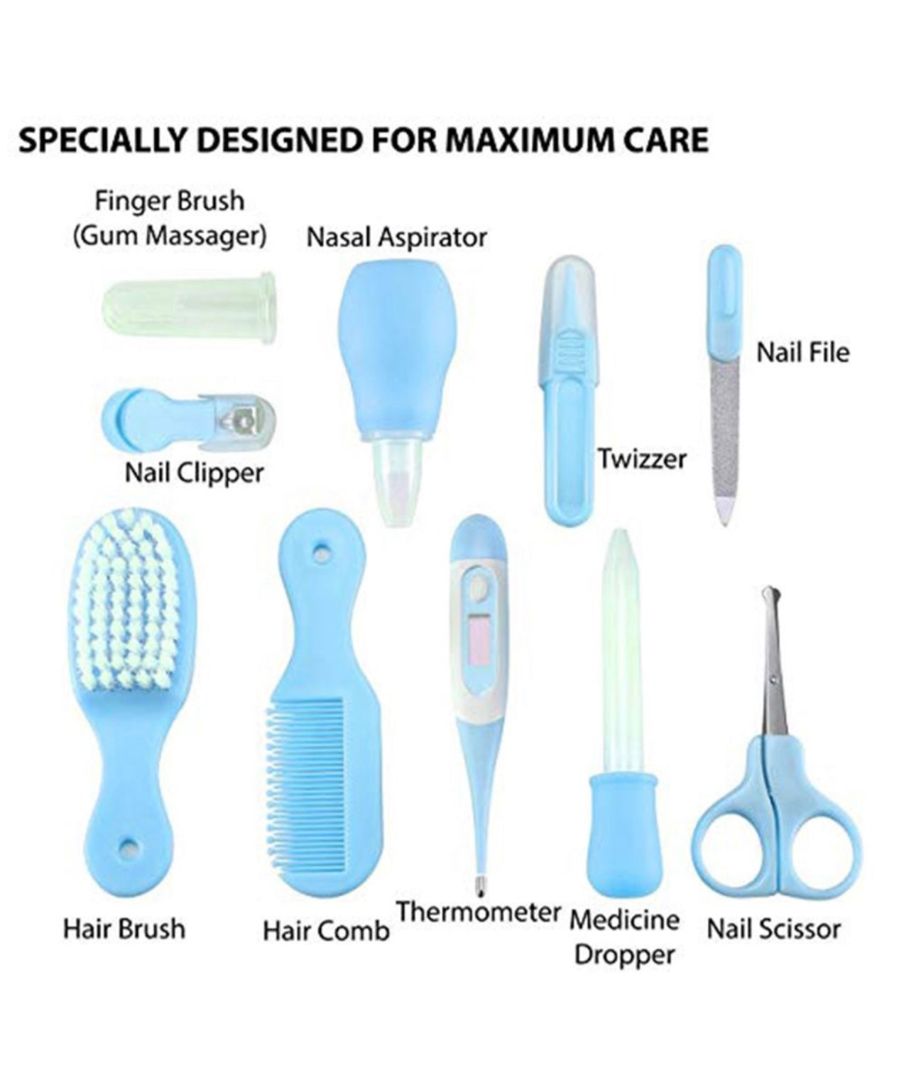 10-1 Baby Care Kit