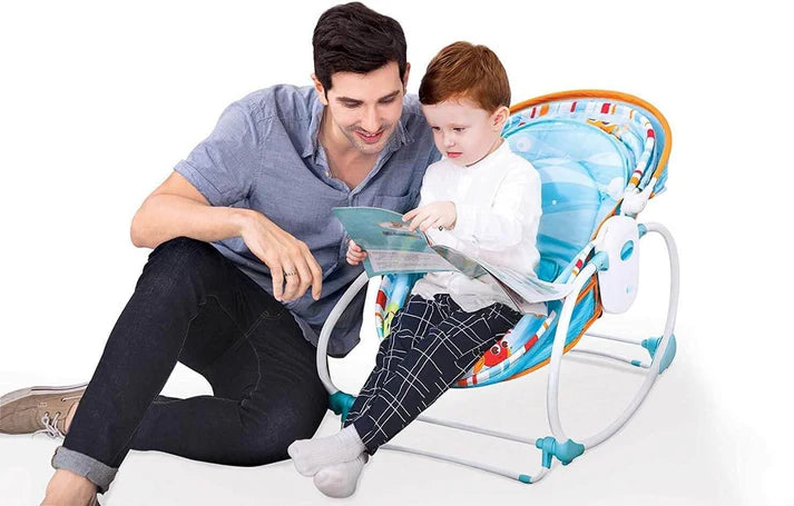 Mastela-5-in-1 Baby Rocker Bassinet