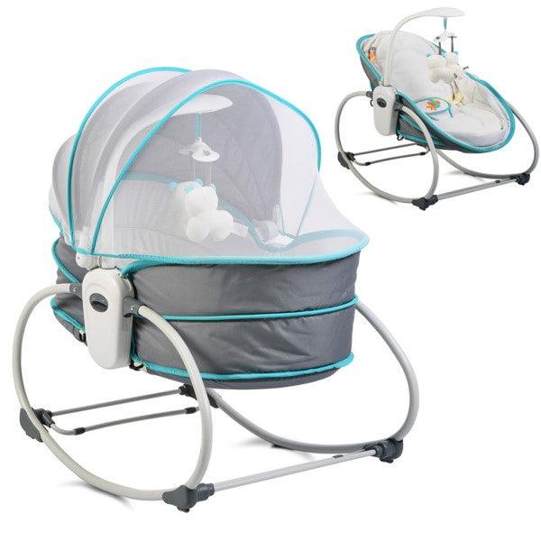Mastela-5-in-1 Baby Rocker Bassinet